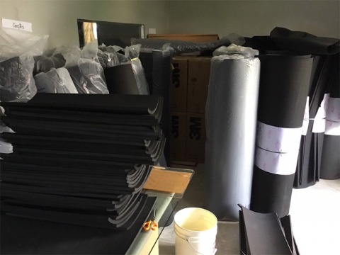 รับไดคัทสำหรับโรงงานประกอบรถยนต์